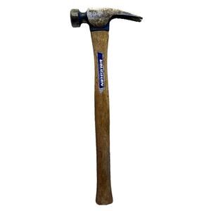 Vaughan 24 oz. Milled Face Framing Carpentry Claw Hammer Hardwood Handle 17” USA